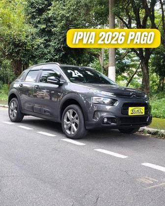 CITROËN C4 CACTUS 1.6 VTI 120 FLEX FEEL EAT6